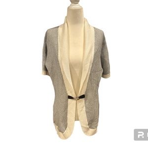 Calvin Klein Short Sleeve Cardigan Size S